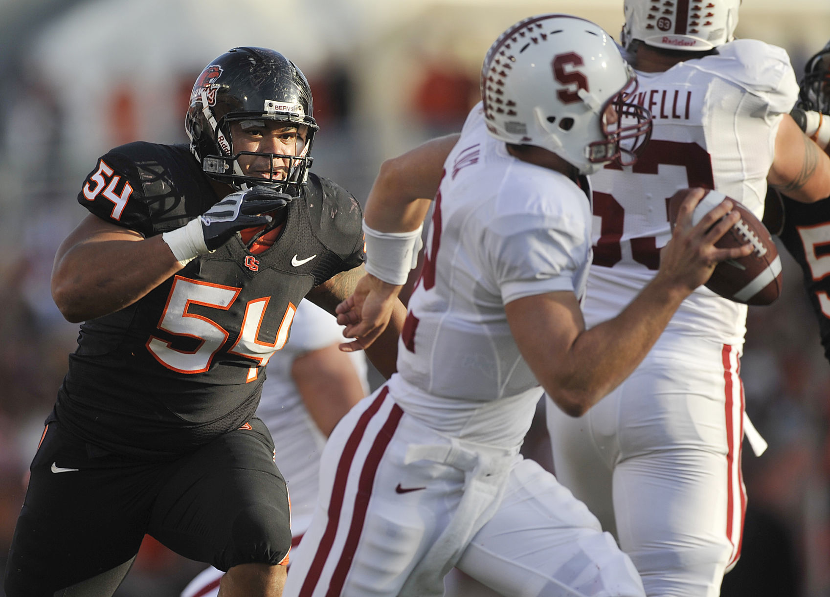 OSU all-time Stephen Paea DL